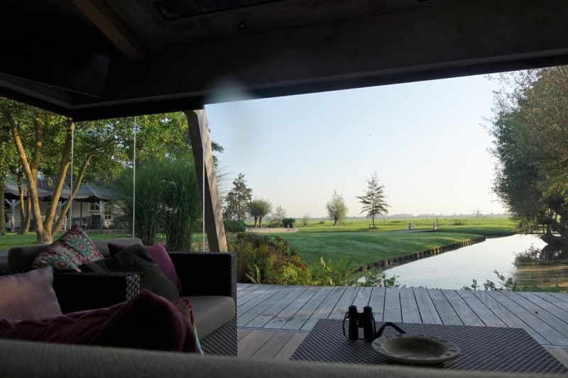 veranda